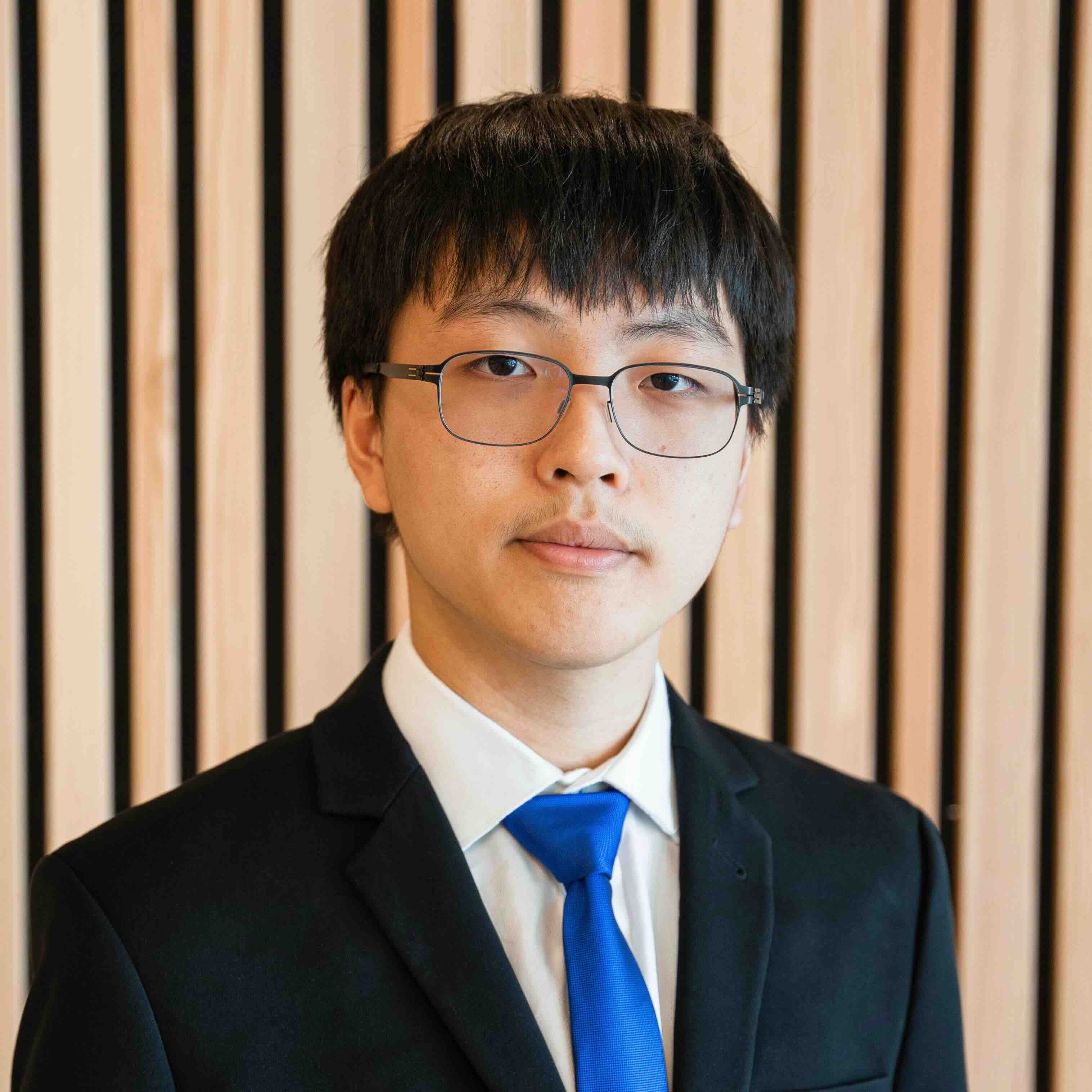 Portrait of Duke Saputra
